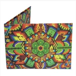 Eco-friendly water resistant paper wallets